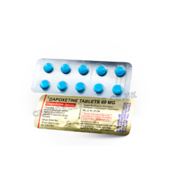 dapoxetine tablet 60mg