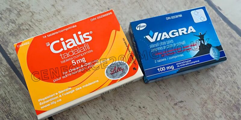 Which is Better Sildenafil or Tadalafil