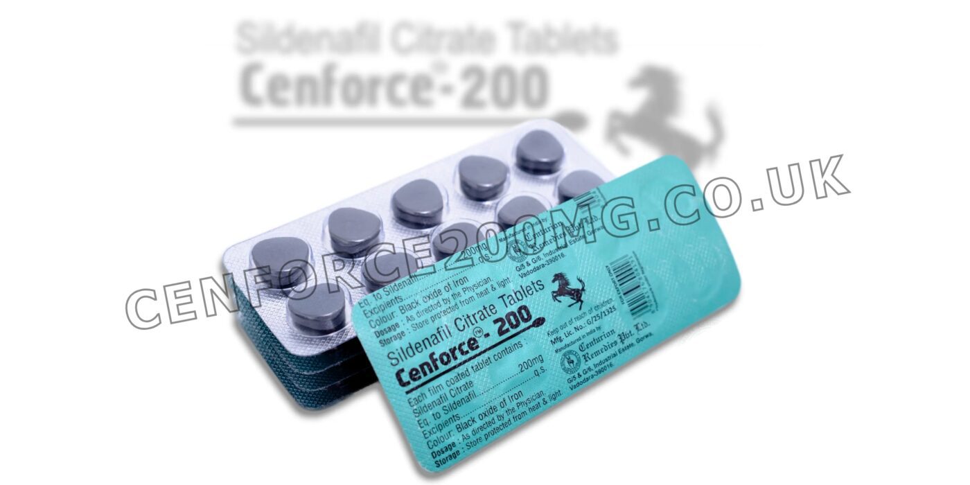 cenforce 200mg vs viagra